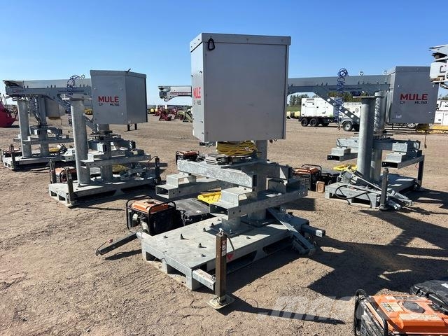  Construction Robotics Mule ML150 Seilwinden, Bauaufzüge und Lastenaufzüge