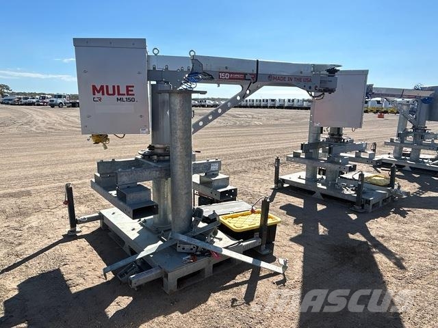  Construction Robotics Mule ML150 Seilwinden, Bauaufzüge und Lastenaufzüge