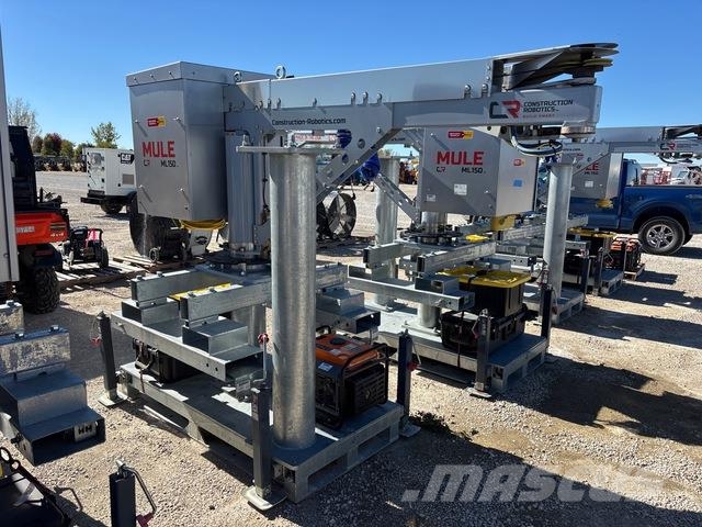Construction Robotics Mule ML150 其他