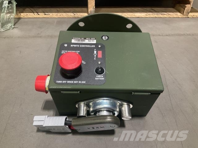  Control Solutions CS3208B مكونات أخرى