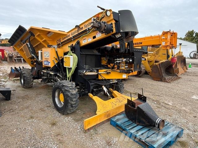  Conveyor Application Systems AT-7 ماكينات الحصاة والخرسانة
