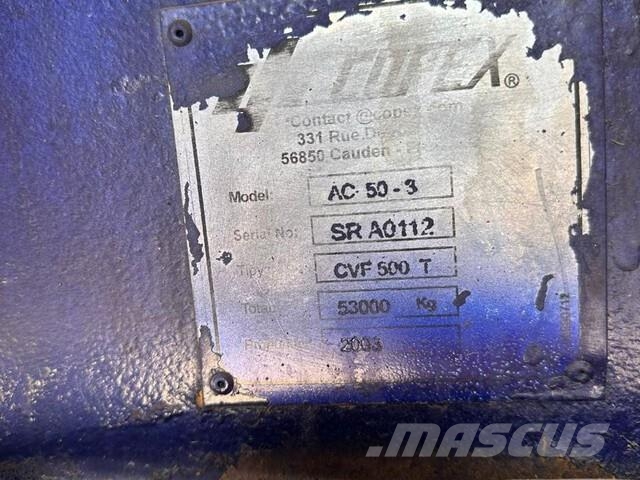 Copex AC50-3 Строителство - Други