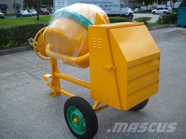 Cormac MIX380-D7 Бетоносмесители