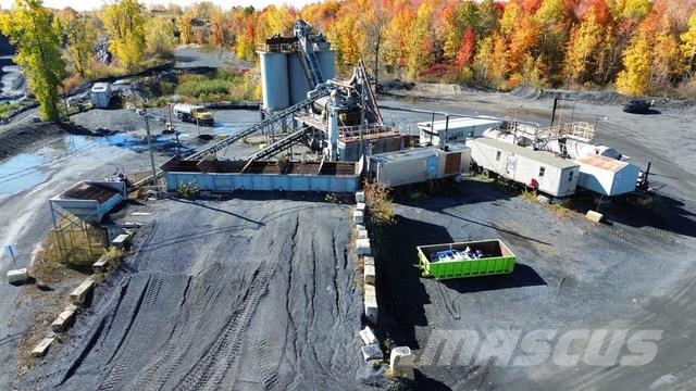 Counter Flow Asphalt Batch Plant Kleine Asphaltmaschinen