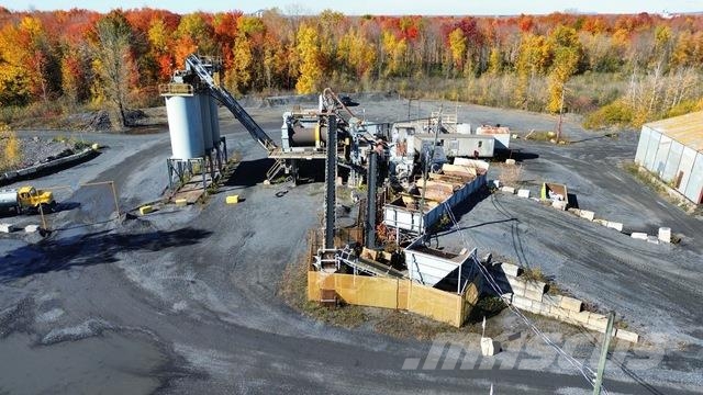 Counter Flow Asphalt Batch Plant Kleine Asphaltmaschinen