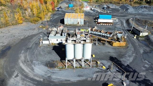Counter Flow Asphalt Batch Plant Kleine Asphaltmaschinen