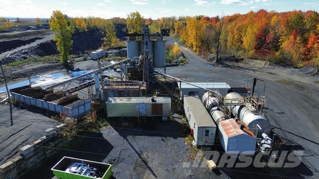 Counter Flow Asphalt Batch Plant Kleine Asphaltmaschinen