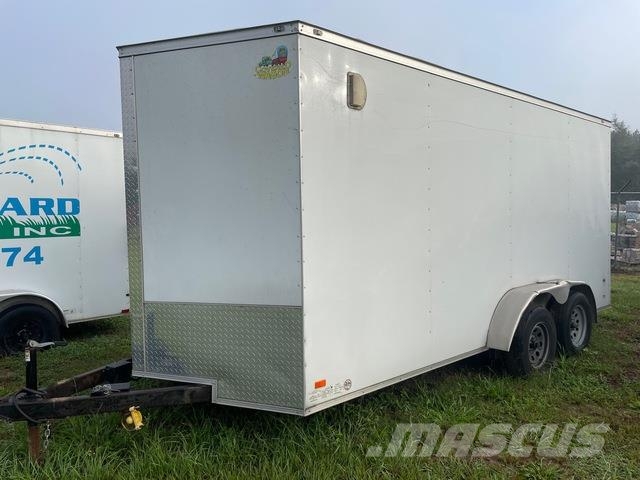 Covered Wagon Prikolice zabojniki