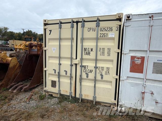 CPI CX08-200WC Storage containers