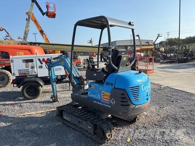 Cratos CMX18 Pelle sur chenilles