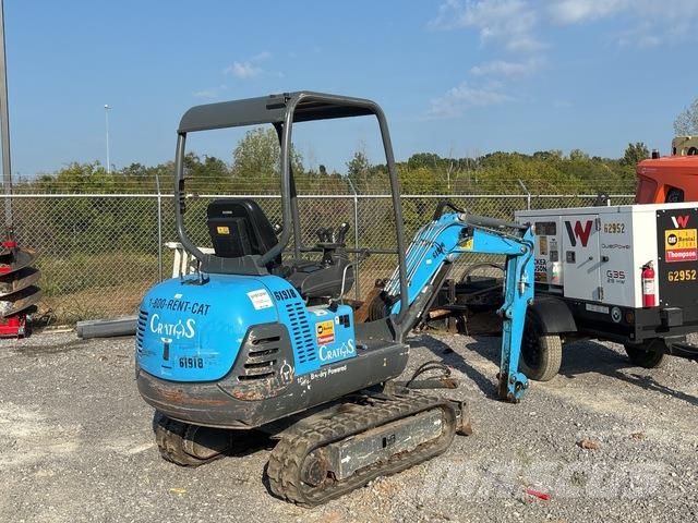 Cratos CMX18 Pelle sur chenilles