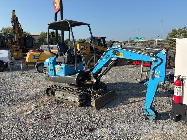 Cratos CMX18 Pelle sur chenilles