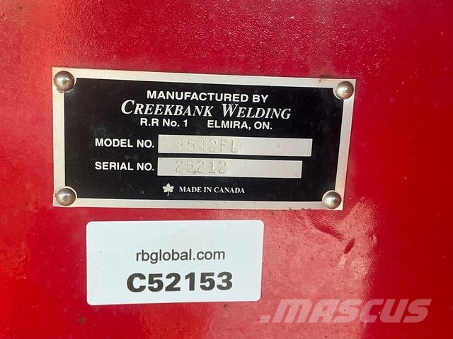 Creekbank welding 8542FL Altri macchinari per falciare e trinciare