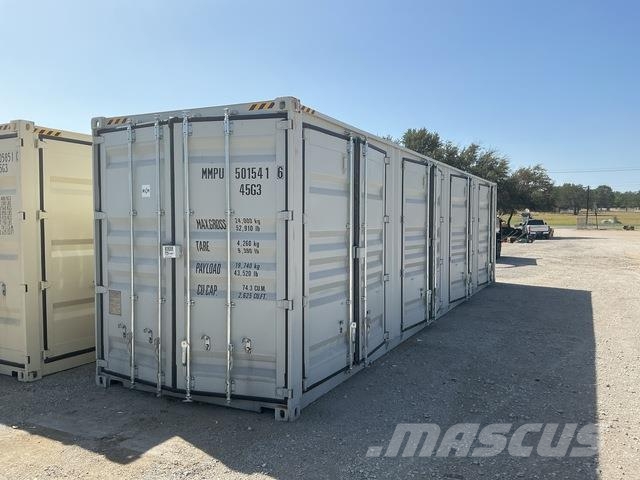 CTN 40HQ Lagercontainere