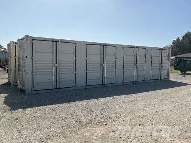 CTN 40HQ Lagercontainere