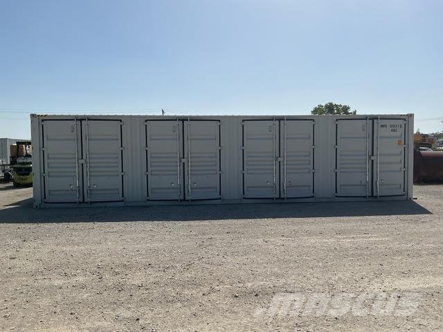 CTN 40HQ Lagercontainere