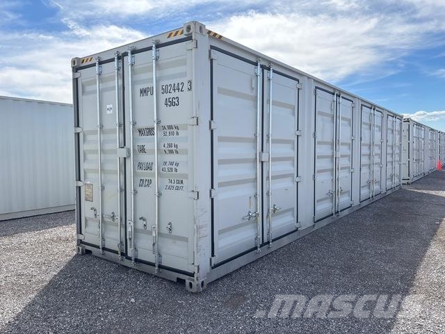CTN 40HQ Recipientes de armazenamento