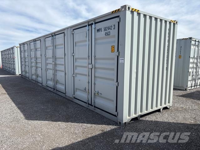 CTN 40HQ Recipientes de armazenamento