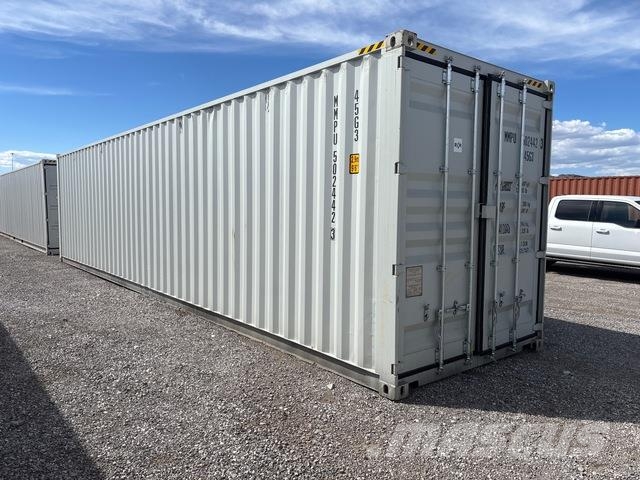 CTN 40HQ Recipientes de armazenamento