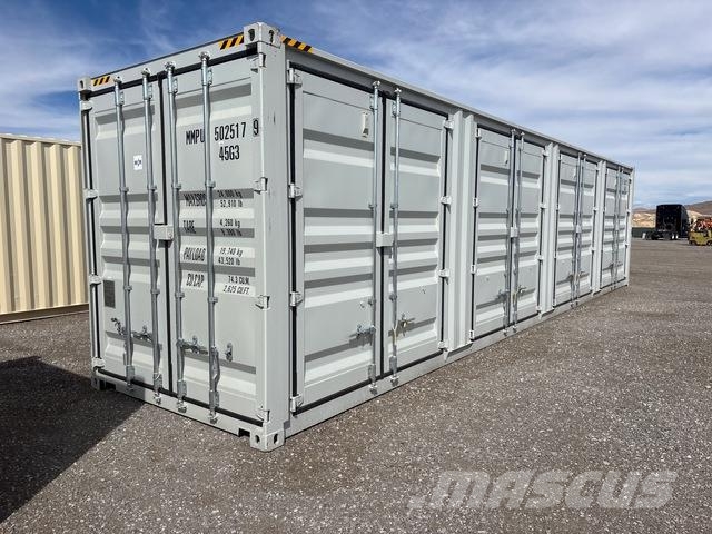 CTN 40HQ Recipientes de armazenamento