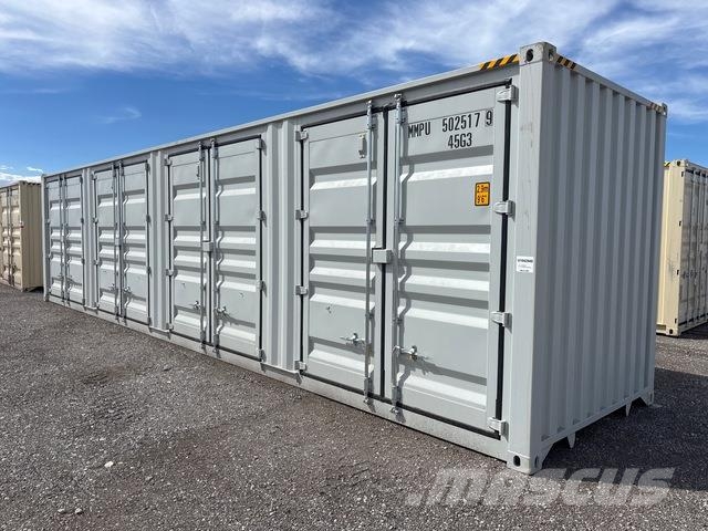 CTN 40HQ Recipientes de armazenamento