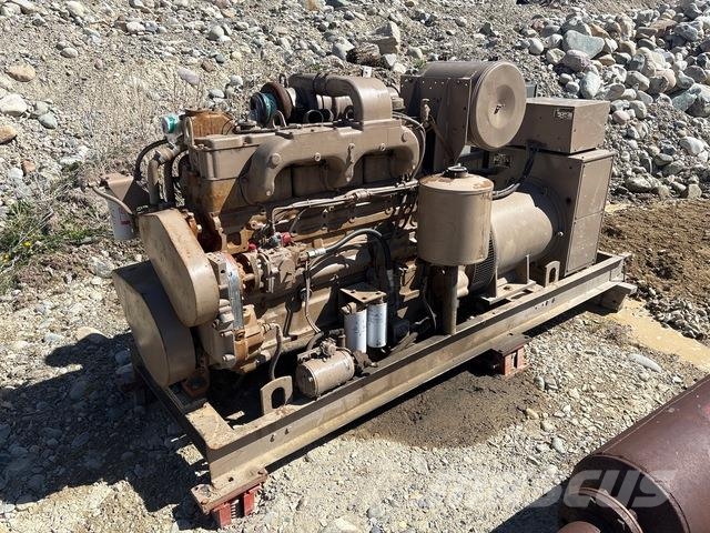 Cummins Dieselgeneratorer
