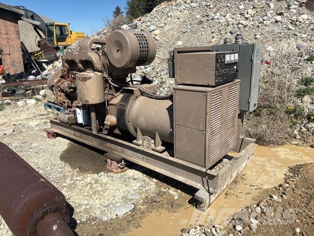 Cummins Dieselgeneratorer