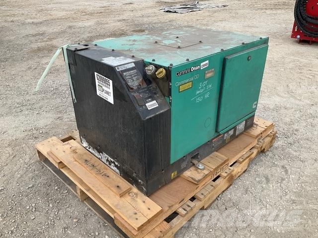 Cummins 7.5HDKAT-41934R Geradores a diesel