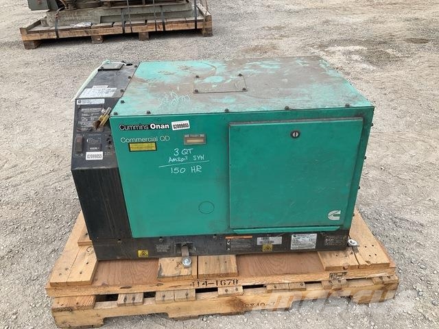 Cummins 7.5HDKAT-41934R Dizel agregati
