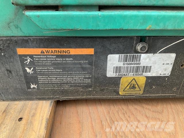 Cummins 7.5HDKAT-41934R Dizel agregati