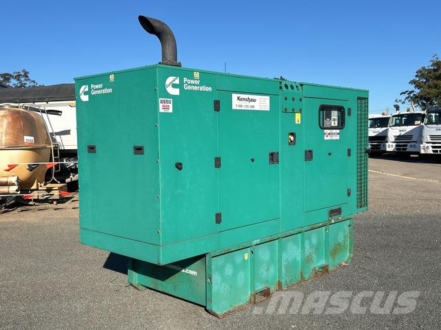 Cummins C110D5 ディーゼル発電機