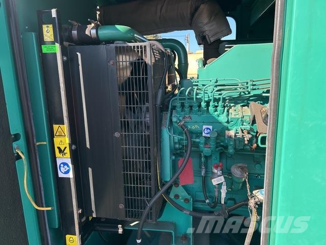 Cummins C110D5 ディーゼル発電機