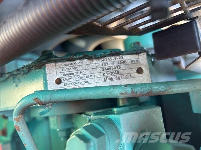 Cummins C110D5 ディーゼル発電機