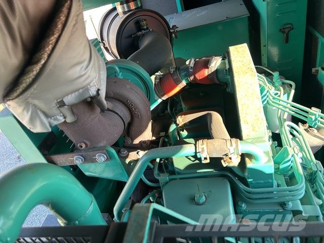 Cummins C110D5 ディーゼル発電機