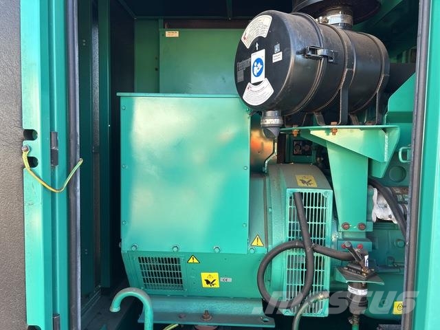 Cummins C110D5 ディーゼル発電機