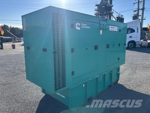 Cummins C110D5 ディーゼル発電機
