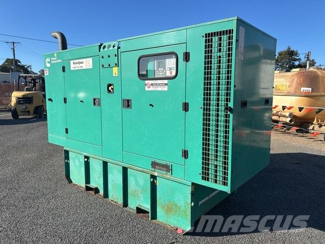 Cummins C110D5 ディーゼル発電機