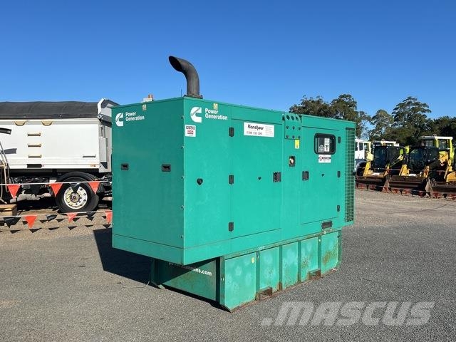 Cummins C110D5 ディーゼル発電機