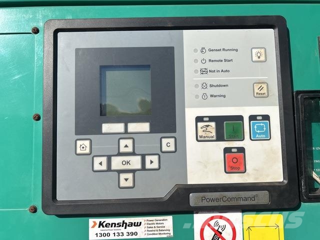 Cummins C110D5 ディーゼル発電機