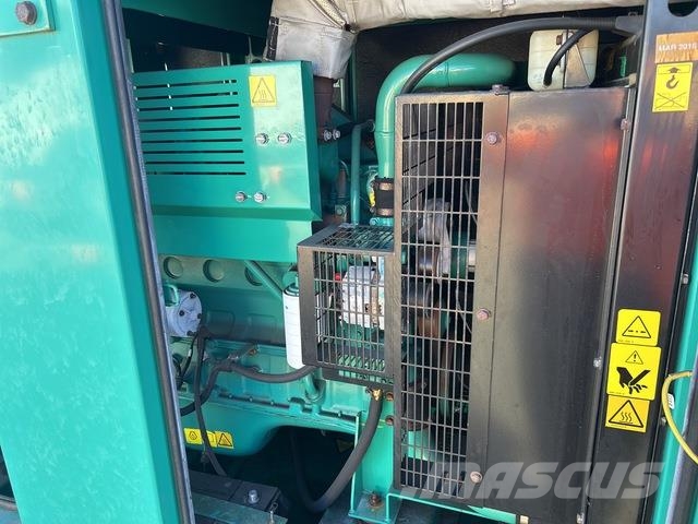 Cummins C110D5 ディーゼル発電機