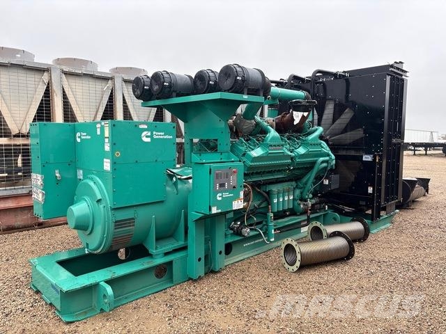 Cummins DQKAA-5856947 Diesel Generators