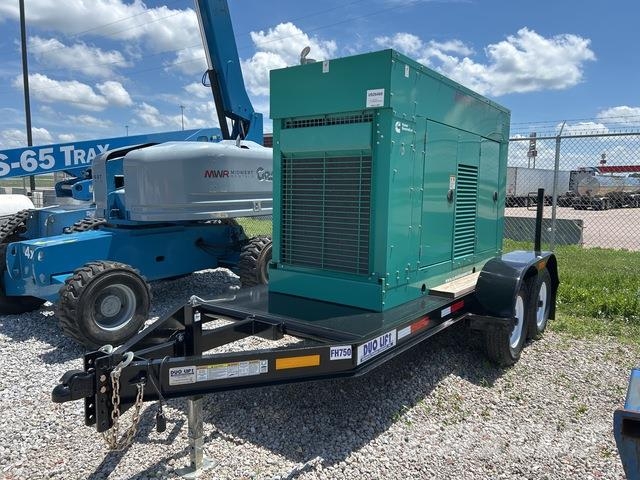 Cummins GGHH Dieselgeneratorer