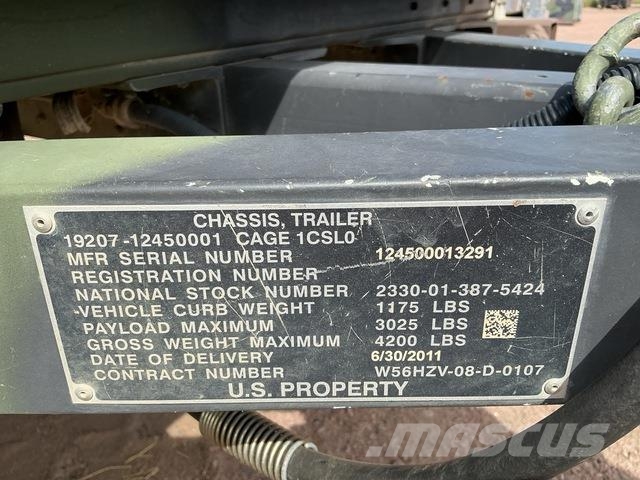 Cummins Power Generation MEP-1030 Diiselgeneraatorid