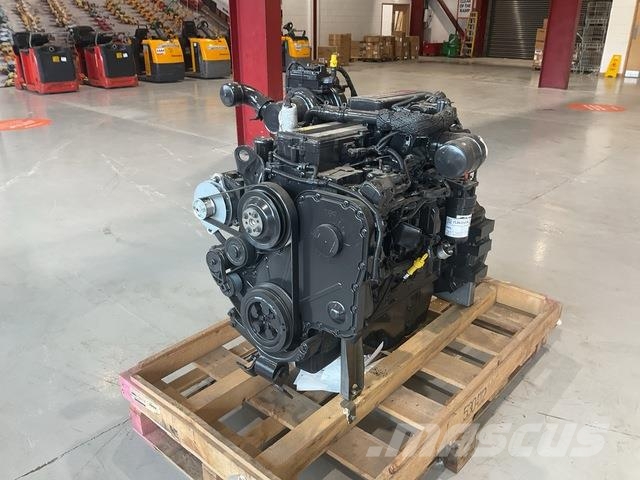 Cummins QSL9 Motorer