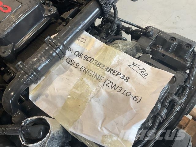 Cummins QSL9 Motori
