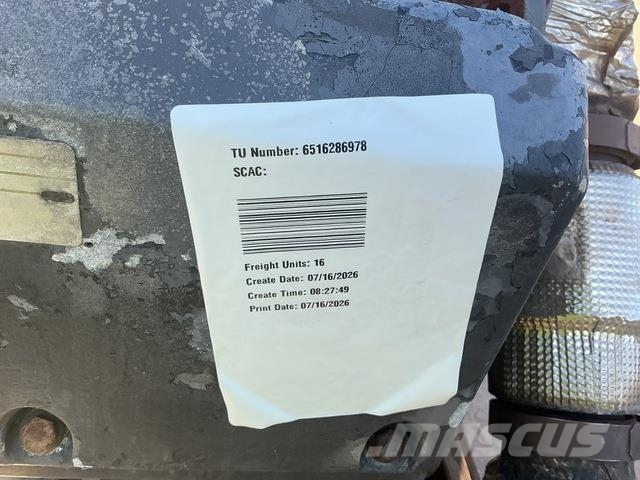 Cummins VTA903-T525 (BIG CAM) Engines