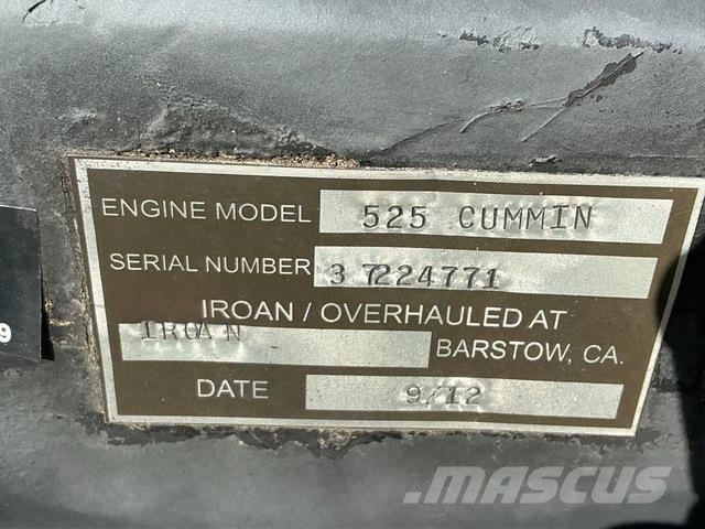 Cummins VTA903-T525 (BIG CAM) Двигуни