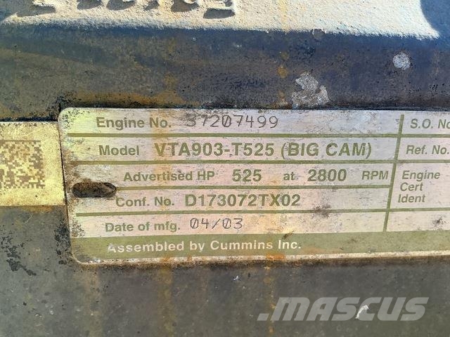 Cummins VTA903-T525 (BIG CAM) Motoare