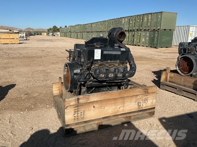 Cummins VTA903-T525 Turbo Diesel Engine Engines