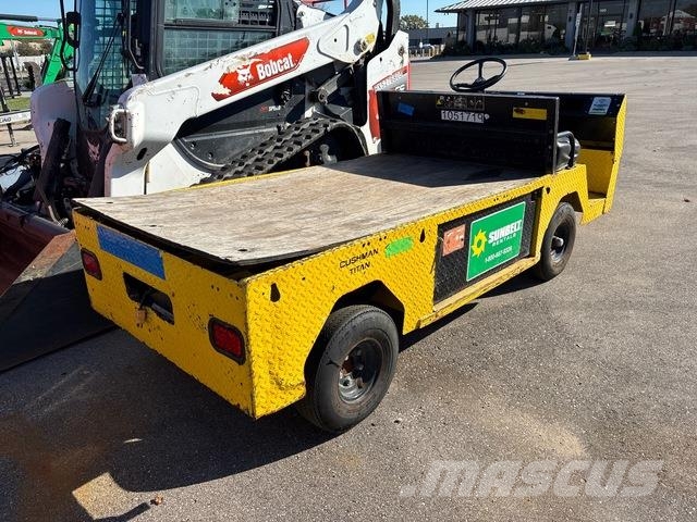 Cushman Titan XD Motores